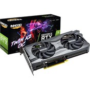 Resim Inno3D Ekran Kartı 12Gb Rtx3060 Twın X2 Oc Gddr6 192B 3Xdp Hdmı Lhr Dualfan 