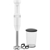 Resim Kitchenaid Classic El Blenderı - 5KHBV53EWH Beyaz 