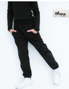 Resim Ohana Kids Çocuk Spor Pantolon Isıtmalı 242244818 Siyah 