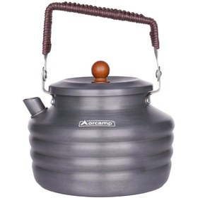 Resim Lüks Kamp Çaydanlığı - Orcamp - 1.5 Lt - (OUT-1310) 