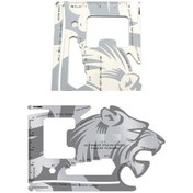 Resim 18 Fonksiyonlu Cüzdan İçi Aslan Tasarımlı Kart Acil Durum Kiti 