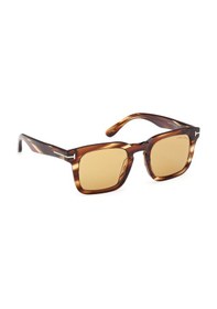 Resim Tom Ford Ft0751 53e Erkek Güneş Gözlüğü Kahverengi 
