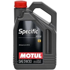 Resim Motul Specific 229.52 5W-30 5 Litre Motor Yağı ( Üretim Yılı :2023 ) 