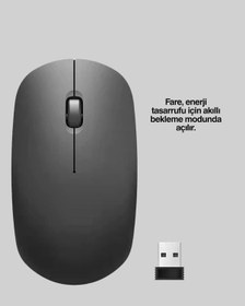 Resim Ayarlanabilir Dpı Özellikli Mouse Sessiz Estetik Ve Uyumlu Diğer 