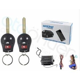 Resim Niken Oto açma kapama sistemi uzaktan kumandalı 12v A23 Sentinel 
