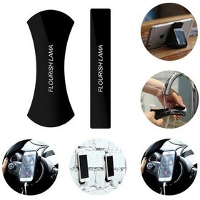 Resim Flourish Lama Nano Telefon Tutucu Ped 2'Li Yapışkanlı Nanotech (234081179) 
