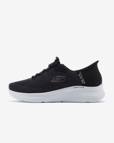 Resim Skechers Skech - Lite Pro - Natural Beauty Kadın Siyah Spor Ayakkabı 150012Tk Bkw 