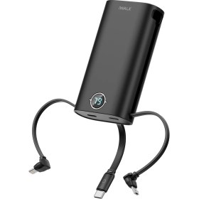 Resim Iwalk Powersquid Pd 18W Dahili 3 Kablolu Dijital Göstergeli 9.000MAH Powerbank 