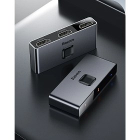 Resim Baseus Matrix HDMI Switch 4K 60Hz Çift Yönlü 