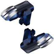 Resim S1-2 Adet Abs Cep Telefonu Oyun Tetik R11 Pubg Gamepad Joystick Denetleyici Amaç Shooter L1r1 Alaşım Anahtar Düğmesi Iphone Uyumlu Android İçin 