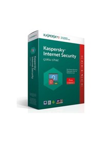 Resim Kaspersky Internet Security Trk Kutu 1Yıl 2Kullanıcı 