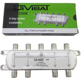 Resim Divisat 1 Giriş 8 Çıkış 1/8 Splitter 