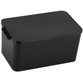 Resim Suntek Ön Gidon Çantası Kapaklı Ayarlanabilir Toka Bisiklet Siyah 