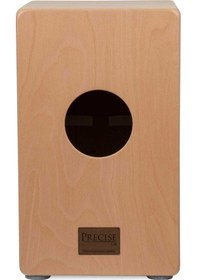 Resim Schlagwerk CP5003 Precise OS Black Silver Cajon 