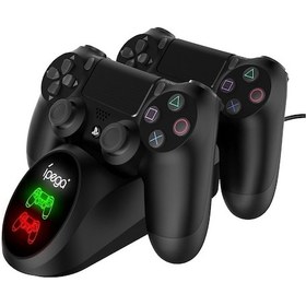 Resim Ipega Pg 9180 Ps4 Kontroller Ikili Şarj Dolum Istasyonu 