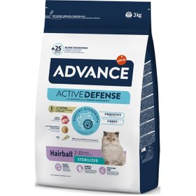 Resim Advance - 278 - Cat Sterılızed Haırball - Muratech - 3 Kg 