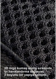 Resim Revıt Metrıc Eldiven Siyah-Neon Sarı 