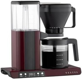 Resim Vestel Brew 50 Retro Bordo Filtre Kahve 