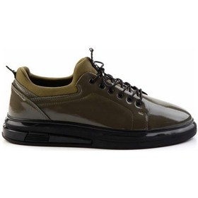 Resim Bambi Yeşil Leather Erkek Casual Ayakkabı E01347030008 Yeşil 