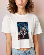 Resim Peter Schlemihl’in Tuhaf Hikayesi Crop Tişört 