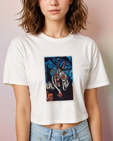 Resim Peter Schlemihl’in Tuhaf Hikayesi Crop Tişört 