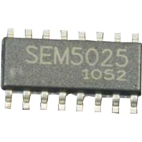 Resim Entegre Devre SEM 5025 SMD 