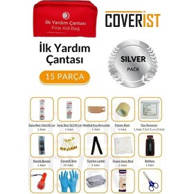 Resim Acil Durum Ve İlk Yardım Seti - İlk Yardım Çantası Silver Pack 