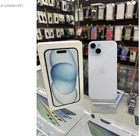 Resim Apple iPhone 15 İkinci El TR | 256 GB | Mavi 