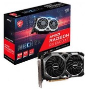Resim MSI VGA RADEON RX 6600 XT MECH 2X 8G OCV1 RX6600XT 8GB GDDR6 128B PCIE 4.0 X16 (3XDP 1XHDMI) Ekran Kartı 