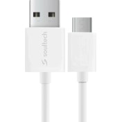 Resim Soultech MIX001 Araç Şarjı+3 USB Kablo+Araç Tutucu 