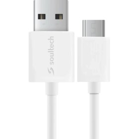 Resim Soultech MIX001 Araç Şarjı+3 USB Kablo+Araç Tutucu 