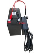 Resim NcpLine Çocuk Akülü Araba Için 12 Volt 7 Amper Kuru Tip Akü Herzaman Yeni Tarihli Akü +şarj Adaptörü 