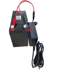 Resim NcpLine Çocuk Akülü Araba Için 12 Volt 7 Amper Kuru Tip Akü Herzaman Yeni Tarihli Akü +şarj Adaptörü 