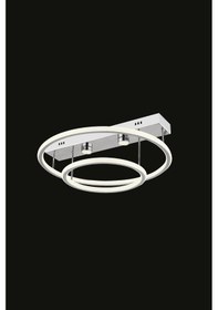 Resim Aydaç Modern Plafonyer Led Avize Krom 