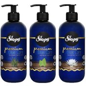 Resim Sleepy Premium Blue Care Sıvı Sabun 500 Ml Set 