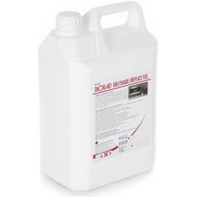 Resim Biorad 5 Litre Bio Ethanol Bacasız Şömine Yakıtı 4 Adet 