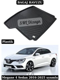 Resim Renault Megane 4 Sedan Bagaj Havuzu 2016-2025 