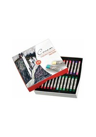 Resim St.Petersburg Sonnet Soft Pastel Boya Seti 48 Renk 