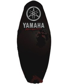 Resim 3d Yamaha Xmax Uyumlu Koltuk Kılıfı Desen 9 Çok Renkli 