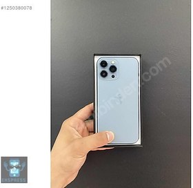 Resim Apple iPhone 13 Pro Max İkinci El YD | 128 GB | Mavi 