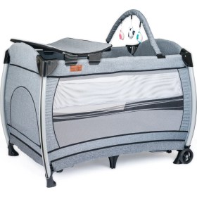 Resim Alkasaz Comfymax Power Park Yatak Oyun Parkı 70X110 - Steel Grey 