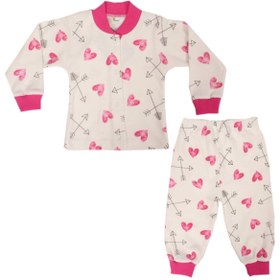 Resim Kız Bebek Pijama Takımı Pjtk0201 