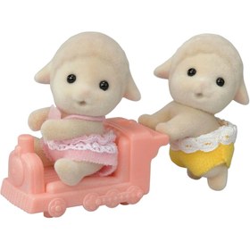 Resim Sylvanian Families Koyun İkizler 5621 