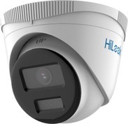 Resim HILOOK IPC-T229H, 2Mpix, 2,8mm Lens, H265+, 30Mt Gece Görüşü, Color Vu Lite, PoE, Dome, IP Kamera Hilook