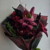 Resim 201 Boru Temizleyici Seti, Kırmızı ve Siyah Chenille Gövdeleri ile Birlikte, Adım Adım El Sanatları Kılavuzu, El Sanatları Malzemeleri, El Yapımı Ürünler, DIY Projeleri ve Dekorasyonlar için Uygun. 