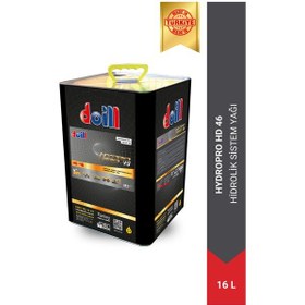 Resim Doill Hydropro HD 46 Iso VG 46 Hidrolik Sistem Yağı 16 L 