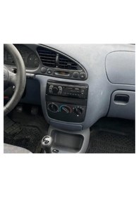 Resim Eski Model Ford Fiesta İle Uyumlu 1-dın Teyp Çerçevesi 