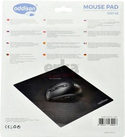 Resim Mouse Pad- Addıson 300145 Sıyah 