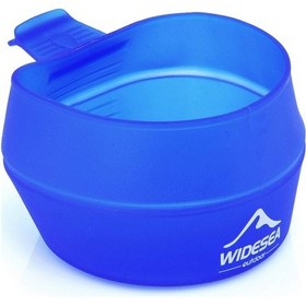 Resim Wıdesea Wscp-250Ml Seyahat Kamp Piknik Su Bardağı 250 Ml Tpe Kahve Çay Kupa Katlanabilir Bardak Bpa Içermez Fda Sertifikası Yok 