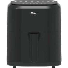Resim Rivera Tech Rvrtch 4 Litre Cam Hazneli 1360W Ayarlanabilir Isılı Airfryer 